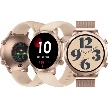 Hodinky Chytré Hodinky Bemi Zeno zlatý