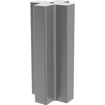 Stavební profil Alusic Závaží protiváhy 5 kg, AC 45-8, 90x90