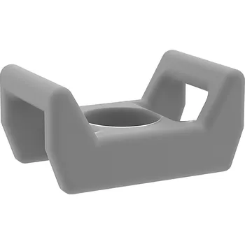 kabelová chránička Alusic Příchytka kabelů Šedá