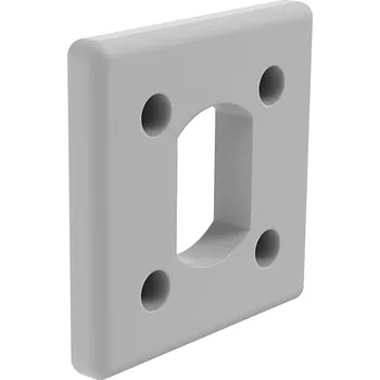 Stavební profil Alusic Vymezovací podstavec pro fixační bloky, výška 3 mm