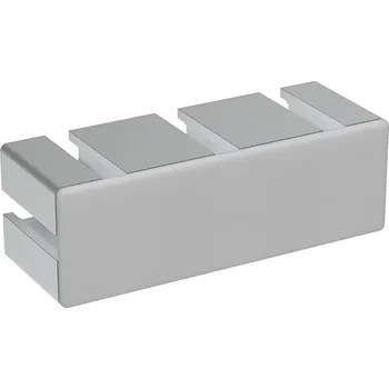 Stavební profil Alusic Záslepka profilu AC 40-8, 40x120, šedá