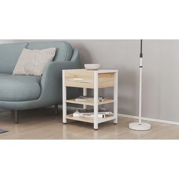 Konferenční stolek Obdélníkový stolek Targ system 41 x 40 x 50 cm, dub sonoma