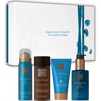 Kosmetická sada Rituals Ritual of Hammam vyživující šampon na tělo 70 ml