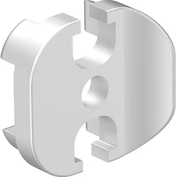 Stavební profil Alusic Kolmá spojka, AC 30-6, 30x30, polouzavřená