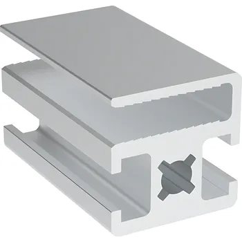 Stavební profil Alusic Hliníkový profil AC 45-8, 30x30, pro oplocení