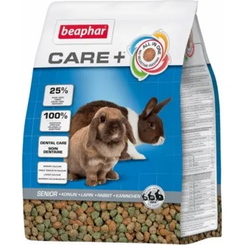 Krmivo pro hlodavce Beaphar Care+ Senior Krmivo pro králíky starší 6 let - 1,5 kg