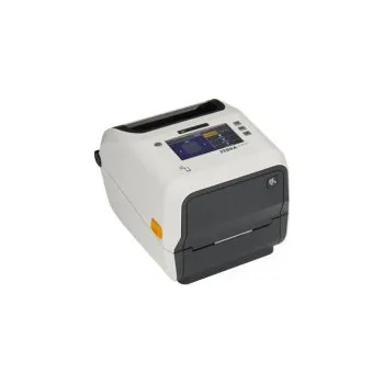 Tiskárna štítků Zebra ZD621d Healthcare, 8 dots/mm (203 dpi), disp. (colour), RTC, USB, USB Host, RS232, BT (BLE), Ethernet, white ZD6AH (ZD6AH42-D0EF00EZ)