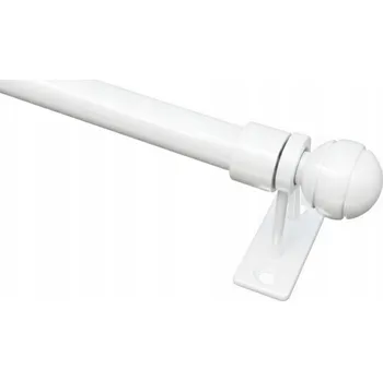 Garnýž 60 cm bílá kovová