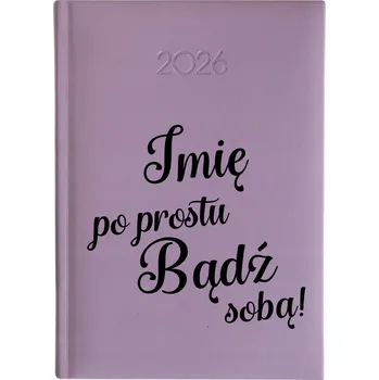 Kalendář Knižní kalendář 2026 A5 FunnyCase fialový