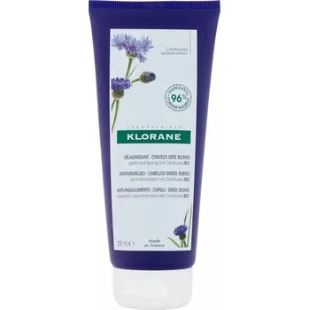 Klorane 200 Ml Organický kondicionér s chrpy proti žloutnutí vlasů
