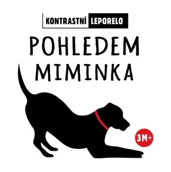 Leporelo Kontrastní leporelo - Pohledem miminka