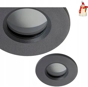 Očka kulatý AZzardo šedé