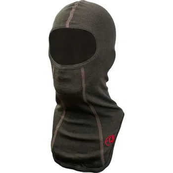 Kukla Duras balaclava zimní merino prodloužená hnědá Velikost: L