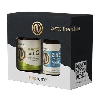 Dárkový potravinový koš Imunita NUPREME