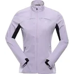 Dámská softshellová bunda ALPINE PRO GEROCA velikost XS pastel lilac