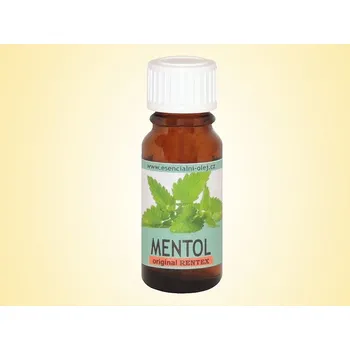 Vonný olej do aromalamp - Mentol - 10ml