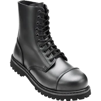 Pánská zimní obuv Boty PHANTOM 10 dírkové ČERNÉ Boty PHANTOM 10 dírkové ČERNÉ vel. EU 45