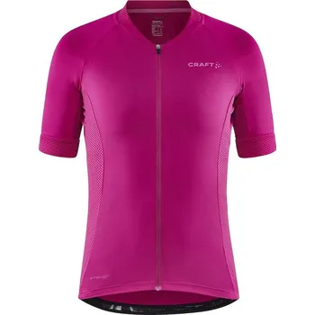 cyklistický dres Dámský cyklistický dres Craft ADV ENDUR W růžový 1910553-486000 - S | UK 11 | US 12