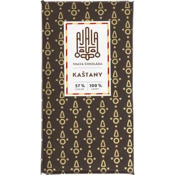 Čokoláda Ajala 57% čokoláda Kaštany 45 g
