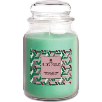 Svíčka Price’s Price's MAXI vonná svíčka ve skle Tropical Bloom - hoření 130h