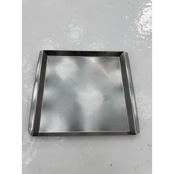 neznámá Nerezový tác 31,5x28x2 cm