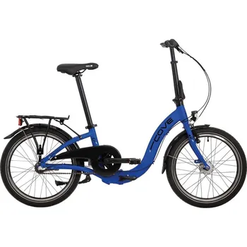 Skládací kolo Skládací kolo BBF Cove 10.08, modrá