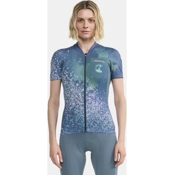 cyklistický dres Dámský cyklo dres Craft ADV Endur Graphic 2024 Barva: Modrá, Velikost: S