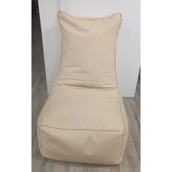 Sedací pytel Sedací vak, sedací pytel Elegant krémový furin skladem