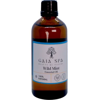 Vonný olej Éterický olej DIVOKÁ MÁTA (Wild Mint) GAIA SPA 100ml