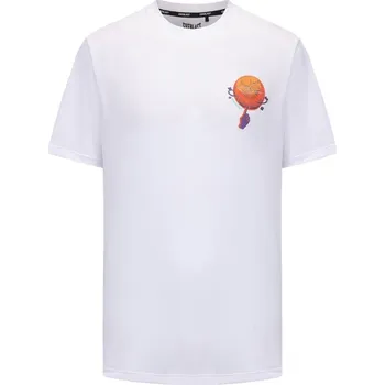 Pánské tričko Everlast Short Sleeve Performance T-Shirts Mens White L