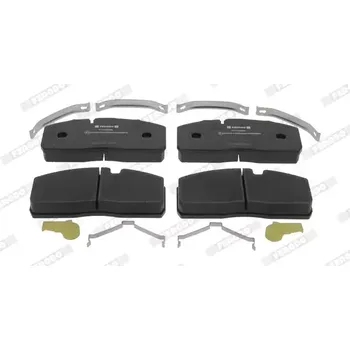 Brzdová destička FERODO Sada brzdových destiček PREMIER FE FCV5208B