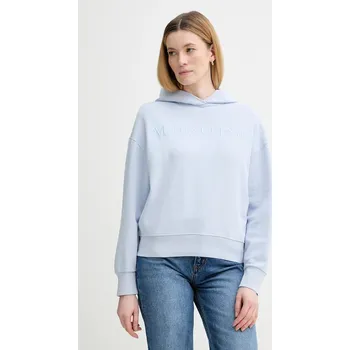 Pánská mikina Bavlněná mikina Marc O'Polo 600407354165 modrá 05X, vel. S