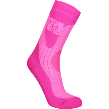 Pánské ponožky Růžové kompresní sportovní ponožky DERIVE - 42-44