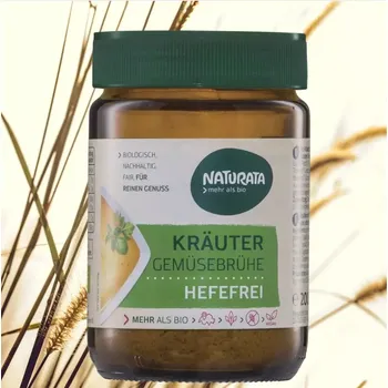 Koření Zeleninový Bio bujón bylinkový bez droždí 200 g Naturata