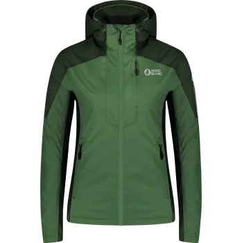 Dámská bunda Zelená dámská nepromokavá bunda LADYMOON - 42