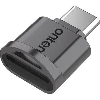 Čtečka karet ONTEN OTN-CR533 - USB-C na Micro SD / TF karty