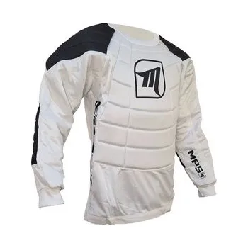Florbalový dres MPS Jersey White Brankářský dres M, bílá