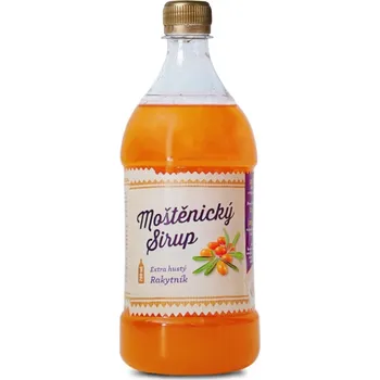 Sirup Moštěnický sirup Rakytník 0,7l