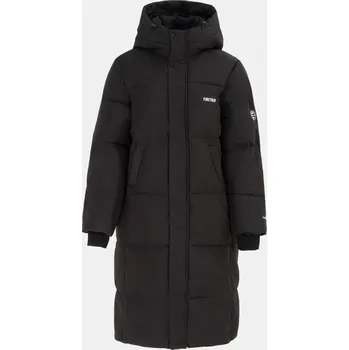 Dámská casual bunda Firetrap Long padding jacket Ladies Black 16 (44)