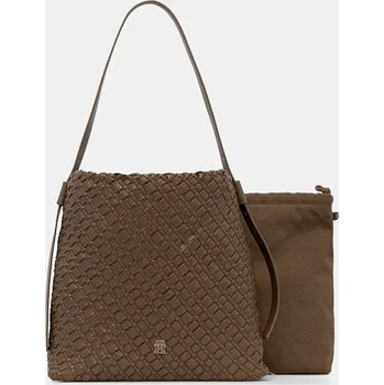 Kabelka Tommy Hilfiger AW0AW18161 béžová 80X, vel. ONE SIZE