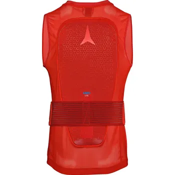 Chránič páteře ATOMIC LIVE SHIELD AMID LITE VEST M Red Velikost: XL
