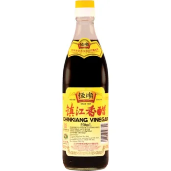 Ocet Hengshun Černý rýžový ocet Chinkiang 250 ml