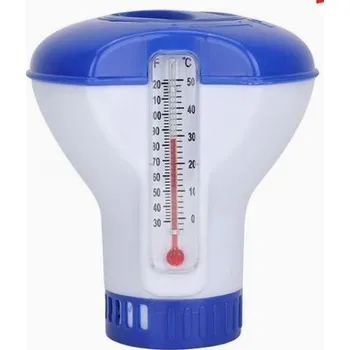 Bazénový plovák Dávkovací plovák s teploměrem