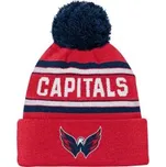 Dětský Kulich NHL Outerstuff Washington Capitals Jacquard Cuffed , Velikost Youth (58 - 62 cm)
