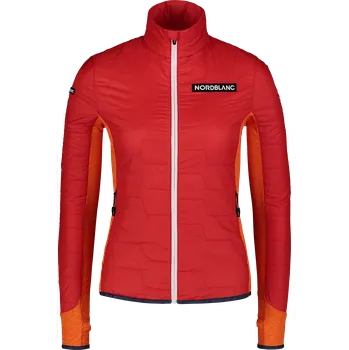 Dámská větrovka Červená dámská sportovní bunda STAIRS - 34