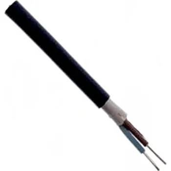 elektrický kabel Zbytek CYKY-O 2x1,5 0.20 Kabel instalační CYKY 2x1,5 mm2 - barevné značení O - zbytek 2,2 m