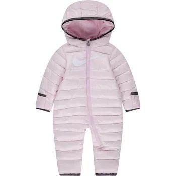 Dívčí bunda Nike Swsh Snowsuit Bb99 Pink Foam 9 Months
