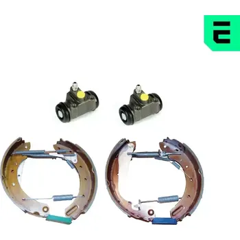 Brzdová čelist OPTIMAL Sada brzdových čelistí OPT OP-BSK00196