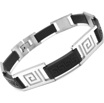 Náramek Steel Jewelry PÁNSKÝ Náramek z Chirurgické oceli dárkové balení zdarma