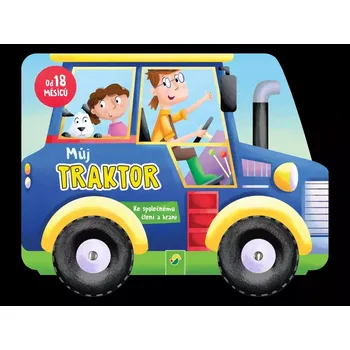 Leporelo Můj traktor - Svenja Dieken